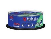 ET-43432 | Verbatim CD-R 52X Extra Protect. 700MB | 25...