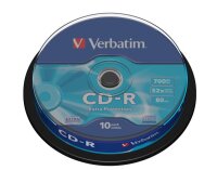 Verbatim CD-R Extra Protection - 52x - CD-R - 700 MB -...