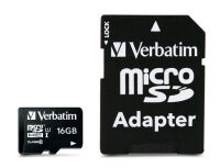 ET-44082 | 16 GB SD Micro (SDHC) Class 10 | 44082...