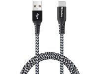 ET-441-36 | SANDBERG Survivor USB-C- USB-A Cable 1M - 1 m...