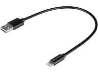 ET-441-40 | SANDBERG USB>Lightning MFI 0.2m Black -...