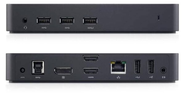 ET-452-ABOU | Dell USB 3.0 Ultra HD 3x Video Dock | 452-ABOU | PC Systeme