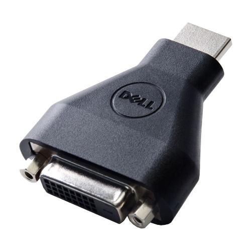 ET-492-11681 | Dell 492-11681 - 19-pin HDMI-A M - 24-pin DVI FM - Schwarz | 492-11681 | Zubehör