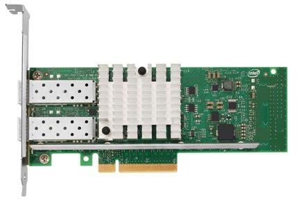 ET-49Y7960 | Lenovo X520 Dual Port 10GbE SFP+ - Eingebaut - Verkabelt - PCI Express - Faser - 10000 Mbit/s - Grün - Metallisch | 49Y7960 | PC Komponenten