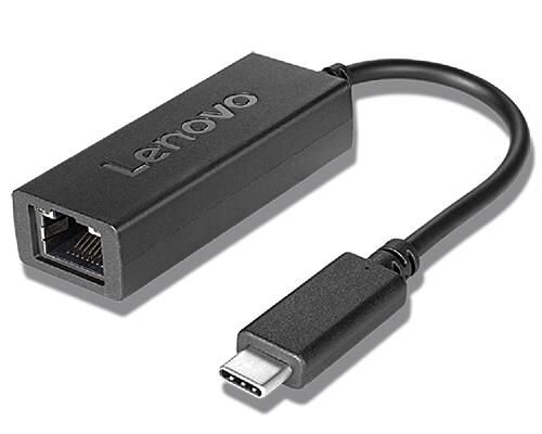 ET-4X90S91831 | Lenovo 4X90S91831 - Kabelgebunden - USB Typ-C - Ethernet - Schwarz | 4X90S91831 | Zubehör