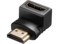 ET-508-61 | SANDBERG HDMI 2.0 angled adapter plug - HDMI...