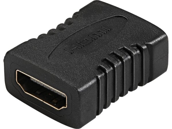 ET-508-74 | SANDBERG HDMI 2.0 Connection F/F - HDMI - HDMI - Schwarz | 508-74 | Zubehör