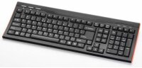 ET-508100 | Matting Pan Nordic keyboard black - Tastatur...
