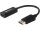 ET-508-28 | SANDBERG Adapter DisplayPort>HDMI - DisplayPort - HDMI - Männlich - Weiblich - 1.3a - Schwarz | 508-28 | Zubehör
