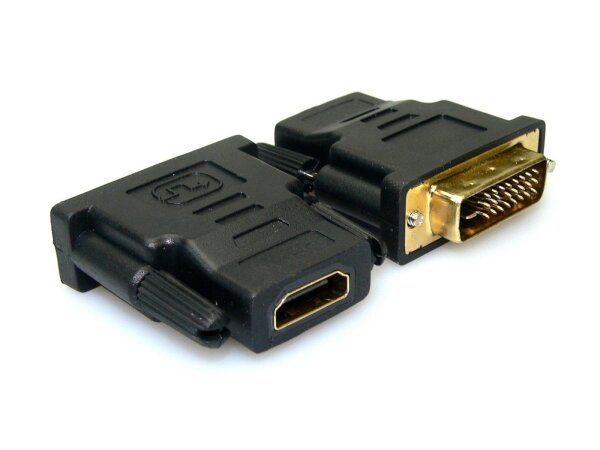 ET-507-39 | SANDBERG Adapter DVI-M - HDMI-F - DVI - HDMI - Schwarz | 507-39 | Zubehör