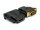 ET-507-39 | SANDBERG Adapter DVI-M - HDMI-F - DVI - HDMI - Schwarz | 507-39 | Zubehör