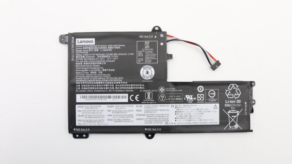 ET-5B10Q39202 | Lenovo Battery 3 Cell 11.25V 52.5Wh - Batterie - 4.670 mAh | 5B10Q39202 | Zubehör