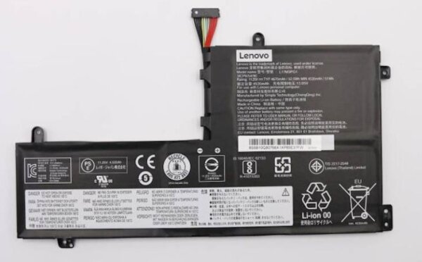 ET-5B10Q80766 | Lenovo Battery 11.25V 52.5Wh 3 Cell 5B10Q80766 Battery - Batterie - 4.670 mAh | 5B10Q80766 | Zubehör