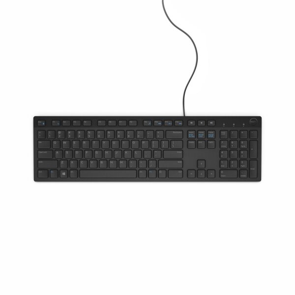 ET-580-ADHE | Dell KB216 - Tastatur - USB | 580-ADHE | PC Komponenten