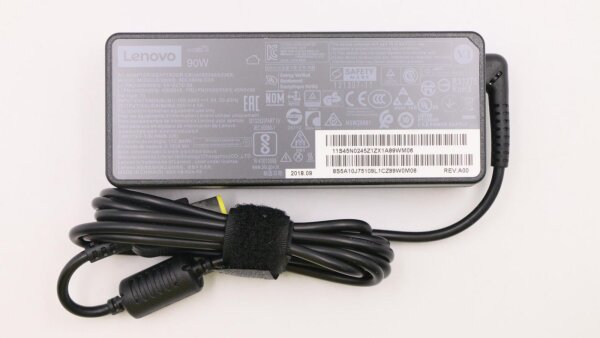 ET-5A10J75109 | Lenovo 5A10J75109 Netzteil 90W - Original - Kabel | 5A10J75109 | PC Komponenten