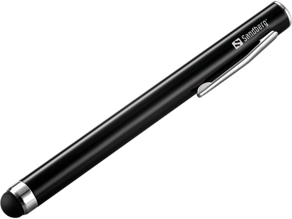 ET-461-02 | SANDBERG Tablet Stylus - Tablet - Schwarz - 7 g - 140 mm - 9 mm - 9 mm | 461-02 | PC Systeme