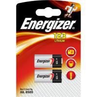 ET-628289 | Energizer 123 - Kamerabatterie 2 Stück CR123A Li 1500 mAh | 628289 | Zubehör