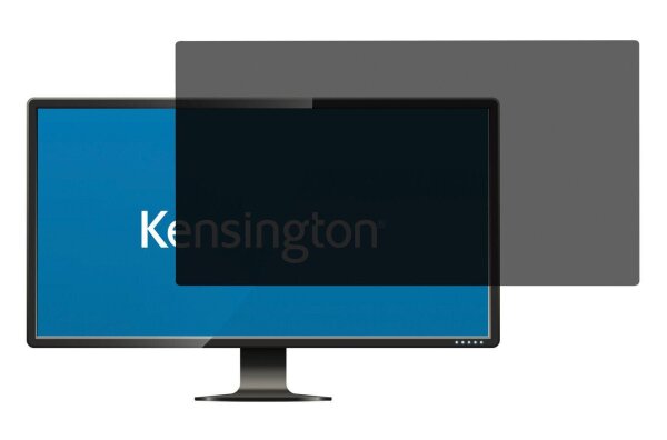 ET-626485 | Kensington Blickschutzfilter - 2-fach - abnehmbar für 23 Bildschirme 16:9 - Monitor - Rahmenloser Display-Privatsphärenfilter - Schwarz - Polyethylenterephthalat - Antireflexbeschichtung - Privatsphäre - LCD | 626485 | Displays & Projektoren