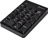 ET-630-05 | SANDBERG Wireless Numeric Keypad 2 - RF...