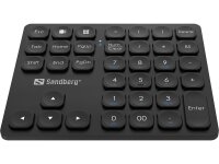 ET-630-09 | SANDBERG Wireless Numeric Keypad Pro | 630-09...