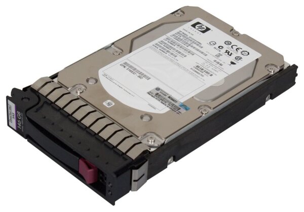 ET-488058-001 | HPE 146GB 3.5 SAS 15000 rpm - 3.5 Zoll - 146 GB - 15000 RPM | 488058-001 | PC Komponenten