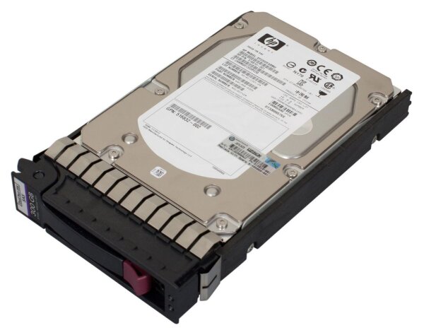 ET-488060-001 | HPE 300GB 3.5 15000rpm DP SAS - 3.5 Zoll - 300 GB - 15000 RPM | 488060-001 | PC Komponenten