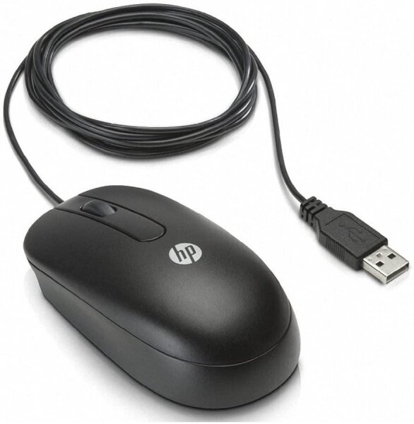 ET-672652-001 | HP Usb 2-Button Optical Mouse - Maus - 800 dpi | 672652-001 | PC Komponenten