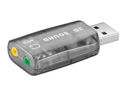 ET-68878 | MicroConnect 68878 2.0channels USB Audiokarte | 68878 | Zubehör