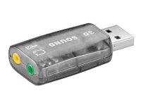 ET-68878 | MicroConnect 68878 2.0channels USB Audiokarte...