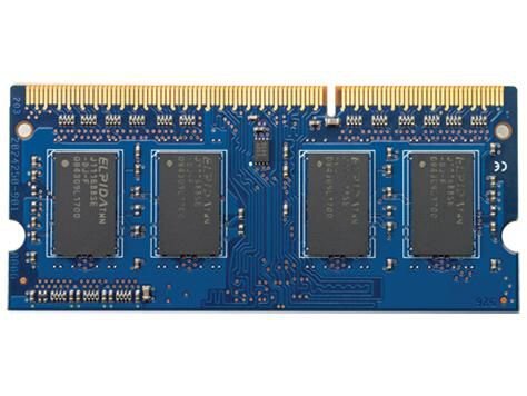 ET-687515-161 | HP 4GB PC3L-12800 - 4 GB - 1 x 4 GB - DDR3L - 1600 MHz - 204-pin SO-DIMM | 687515-161 | PC Komponenten