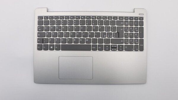 ET-5CB0R07296 | Lenovo Upper Case w/Keyboard NBL Ita - Tastatur - Silber | 5CB0R07296 |PC Komponenten