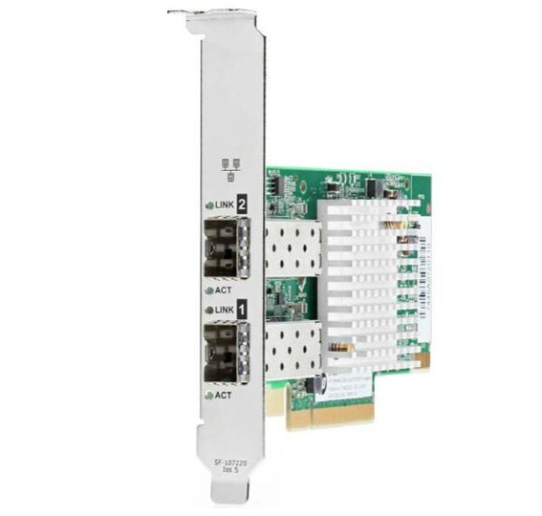 ET-727055-B21 | HPE E - 562SFP+ - Netzwerkadapter - PCIe 3.0 x8 - 10 Gigabit SFP+ x 2 - Adapter - Netzwerk | 727055-B21 | PC Komponenten