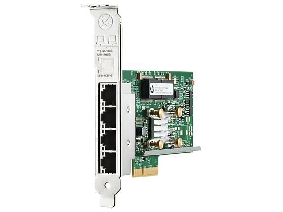 ET-647594-B21 | HPE 331T - Eingebaut - Kabelgebunden - PCI Express - Ethernet - 2000 Mbit/s - Grün - Grau | 647594-B21 | PC Komponenten