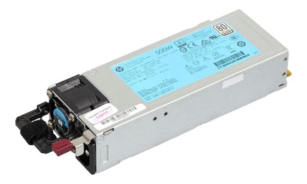 ET-754377-001 | HPE 754377-001 - 500 W - 100 - 240 V - 50 - 60 Hz - 80 PLUS Platinum - Grau | 754377-001 | PC Komponenten