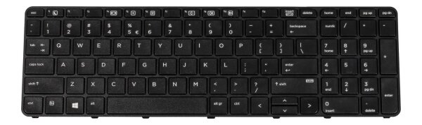 HP 841136-B31 - Tastatur - Holländisch - HP - ProBook 655 G2