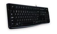 ET-920-002489 | Logitech K120 Corded Keyboard - Volle...