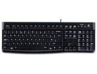 ET-920-002489 | Logitech K120 Keyboard, German | Black |...