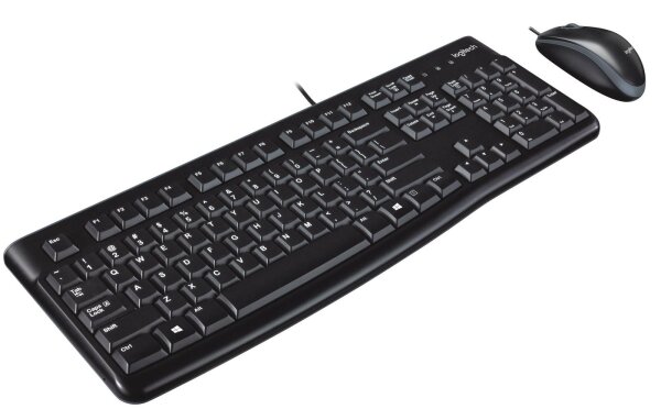 ET-920-002562 | Logitech Combo MK120 - Tastatur-und-Maus-Set - USB | 920-002562 | PC Komponenten