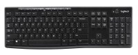 ET-920-003052 | Logitech Wireless Keyboard K270 - Volle Größe (100%) - Kabellos - RF Wireless - QWERTZ - Schwarz | 920-003052 | PC Komponenten