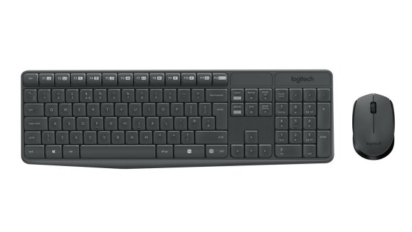ET-920-007905 | Logitech MK235 - Tastatur-und-Maus-Set - drahtlos | 920-007905 | PC Komponenten