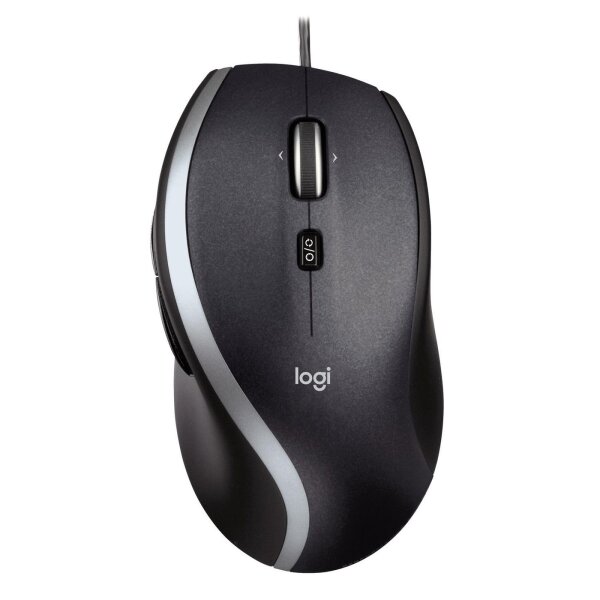 ET-910-003726 | Logitech LGT-M500 - rechts - Laser - USB Typ-A - 1000 DPI - Schwarz | 910-003726 | PC Komponenten