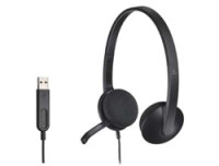 ET-981-000475 | Logitech Headset H340 Black USB | H340, Headset, Head-band,  | Herst.Nr.: 981-000475| EAN: 5099206038844 |Gratisversand | Versandkostenfrei in Österreich