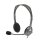 ET-981-000593 | Logitech Stereo H111 - Headset - on-ear | 981-000593 | PC Komponenten