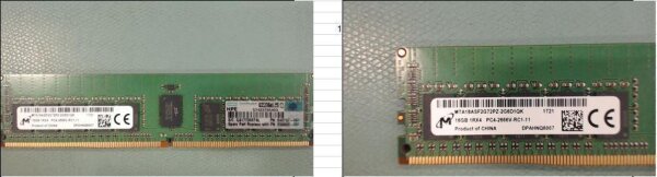 ET-850880-001-RFB | 16GB PC4-2666V-R, registered | 850880-001-RFB | Speicher