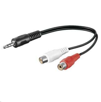ET-AUDALHF02 | Audio Adapter Cable, 0,2 meter | AUDALHF02 | Audiokabel