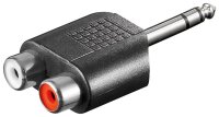 ET-AUDANH | MicroConnect Audio-Adapter - RCA (W) bis...