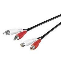ET-AUDCH2 | Stereo Ext. Cable, 1.5 meter | AUDCH2 | Audiokabel