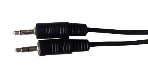ET-AUDLL05 | MicroConnect AUDLL05 0.5m 3.5mm 3.5mm Schwarz Audio-Kabel | AUDLL05 | Zubehör