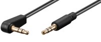 ET-AUDLL05A | 3.5mm Minijack Cable 0,5m 90° |...