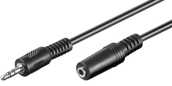 ET-AUDLR10 | MicroConnect Audio 3.5mm (10m) 10m 3.5mm 3.5mm Schwarz Audio-Kabel | AUDLR10 | Zubehör